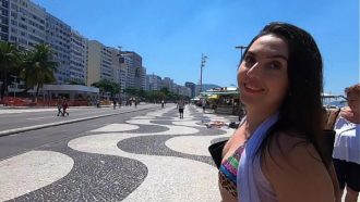 Mimi Boliviana no Rio de Janeiro