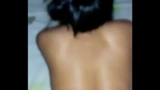 Esposa safada dando o cuzinho bem gostoso