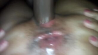 Anal guloso com taty