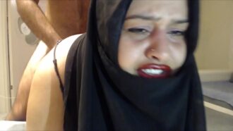 Anal Chorando! Cheating Hijab Esposa Foi No Burro! Bit.ly/bigass2627