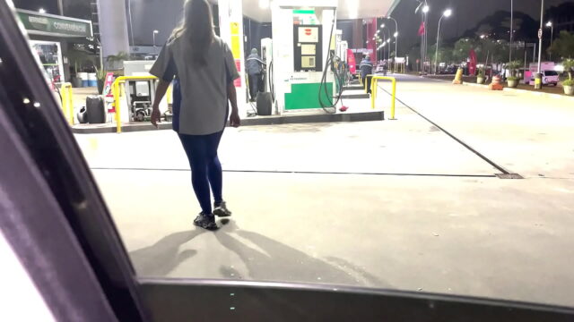 Frentista Deu O Cu Pro Cliente Do Posto - Pau no Butico